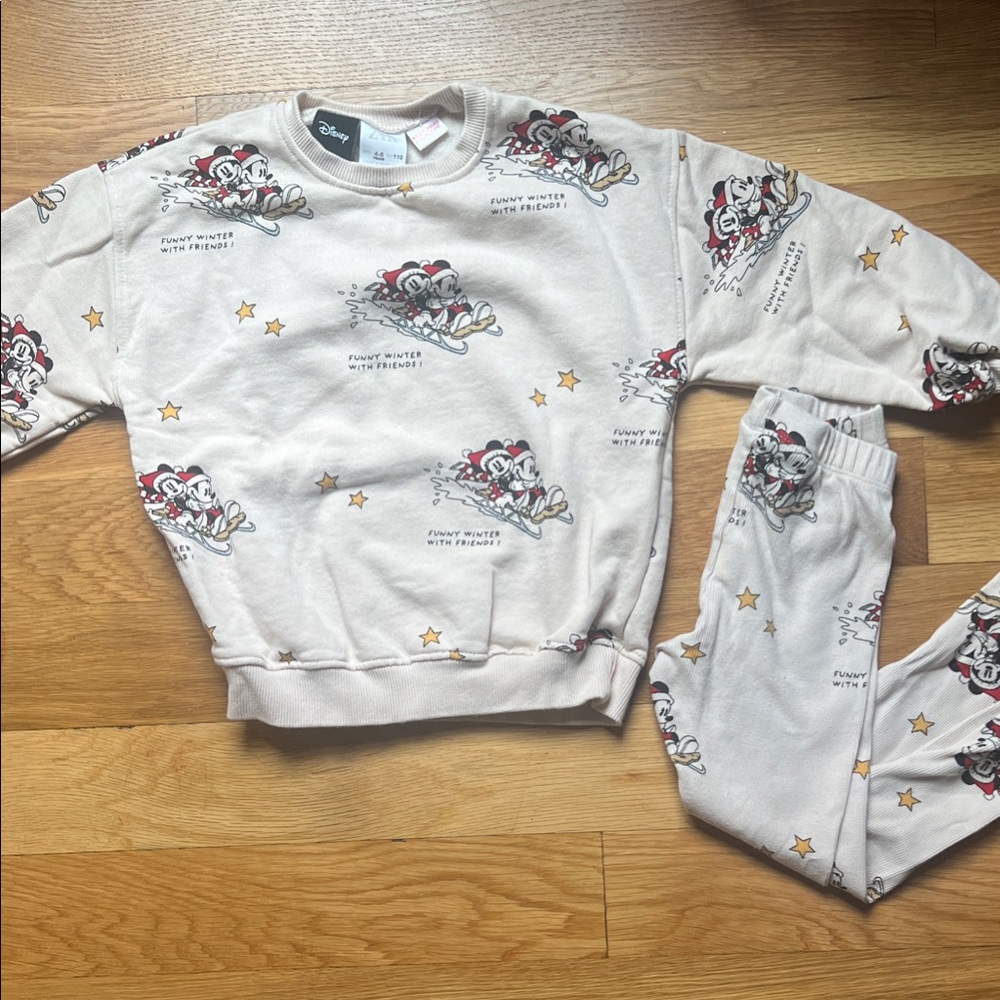 Zara Disney Mickey and Minnie holiday Set